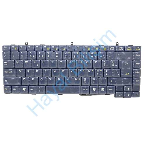 Casper Advent Clavier Mitac Packard Bell K010715V1 531020237495 TR Notebook Klavye