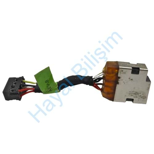 Orjinal Çıkma Hp Pavilion 15-N 15N 11-N 11N 11-P 11P 17-F 10-E 15-P 14-F 14-V 15-E Notebook Kablolu Dc Jack