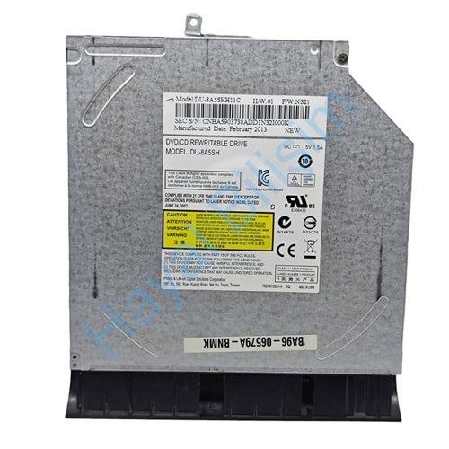 Orjinal Çıkma Samsung NP300E5E NP300E5V NP270E5E NP270E5V NP275E5E NP270E5J Notebook Optik Okuyucu Dvd RW