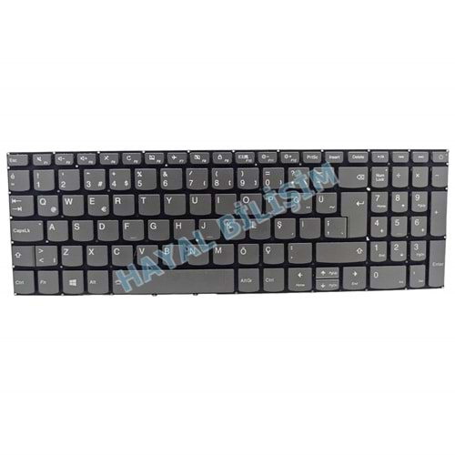 Orjinal Çıkma Lenovo İdeapad 320-15IKB 320-15ISK 320-15AST 320-15IAP 320-15ABR Power Tuşlu Notebook Işıklı Tr Klavye