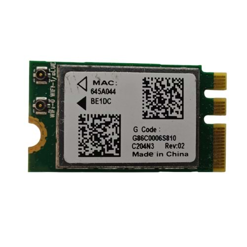 2.EL - Orjinal Qualcomm Atheros C204N3 Wifi 802.11Bgn Pci-E Notebook Wireless Wifi Ağ Kart