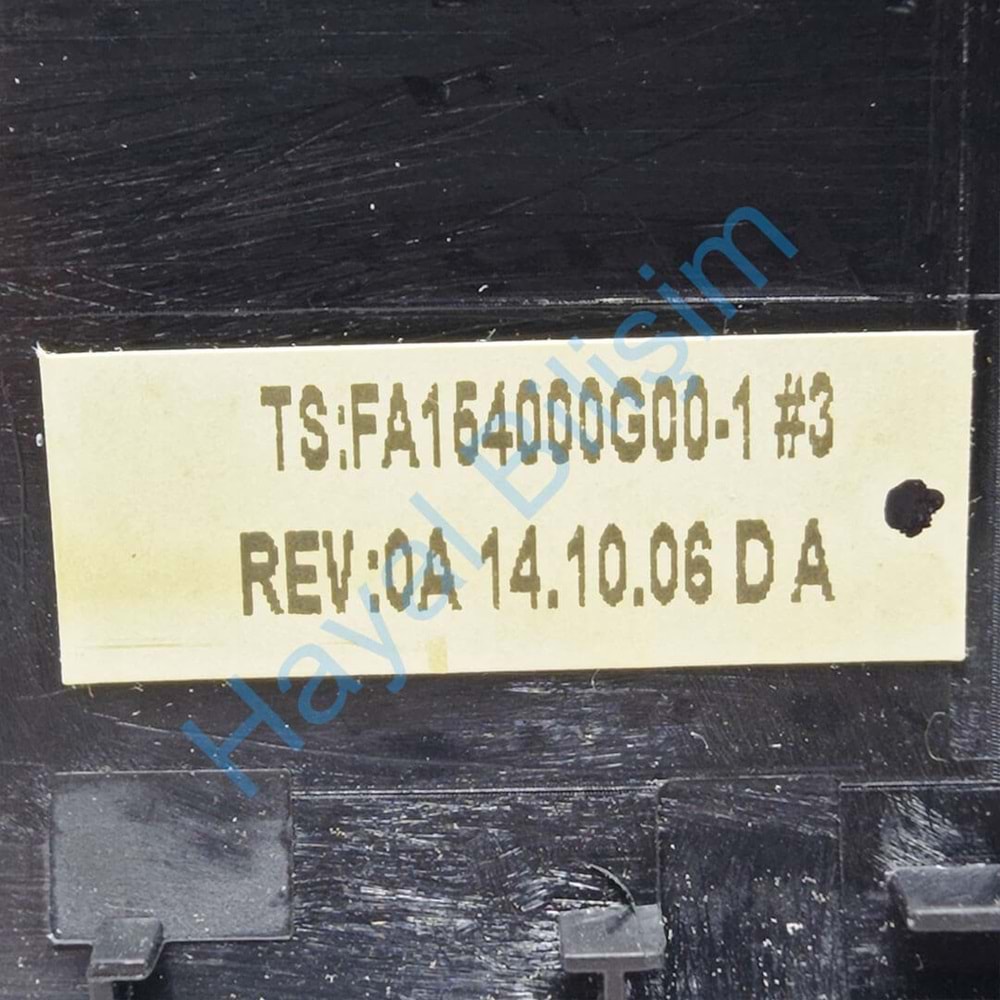 2.EL - Orjinal Acer Aspire E5-511 E5-521 E5-571 Notebook Ekran Ön Çerçeve Lcd Bezel