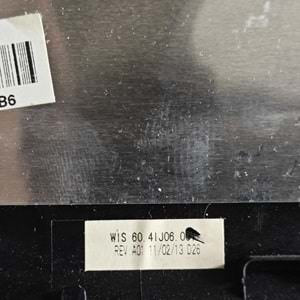 2.EL - Orjinal Lenovo B570 B570E B570E2 B575 B575E V570 V570A V570C V570C B560 B560A B560E V560 B560 B560E Notebook Ekran Arka Kapak Ön Çerçeve Lcd Cover Bezel
