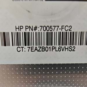 2. EL - Orjinal Hp Pavilion 15-G 15-R 250 G3 255 G3 Notebook Optik Okuyucu DVD RW