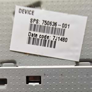2. EL - Orjinal Hp Pavilion 15-G 15-R 250 G3 255 G3 Notebook Optik Okuyucu DVD RW