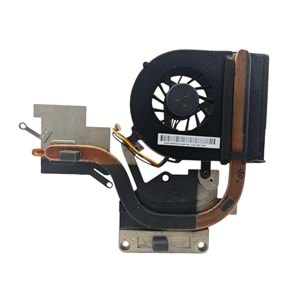 2. EL - Orjinal Lenovo İdeapad G500 G505 G510 Notebook Ekran Kartlı Bakır Soğutucu Cpu Fan