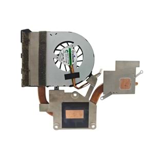 2. EL - Orjinal Lenovo İdeapad G500 G505 G510 Notebook Ekran Kartlı Bakır Soğutucu Cpu Fan