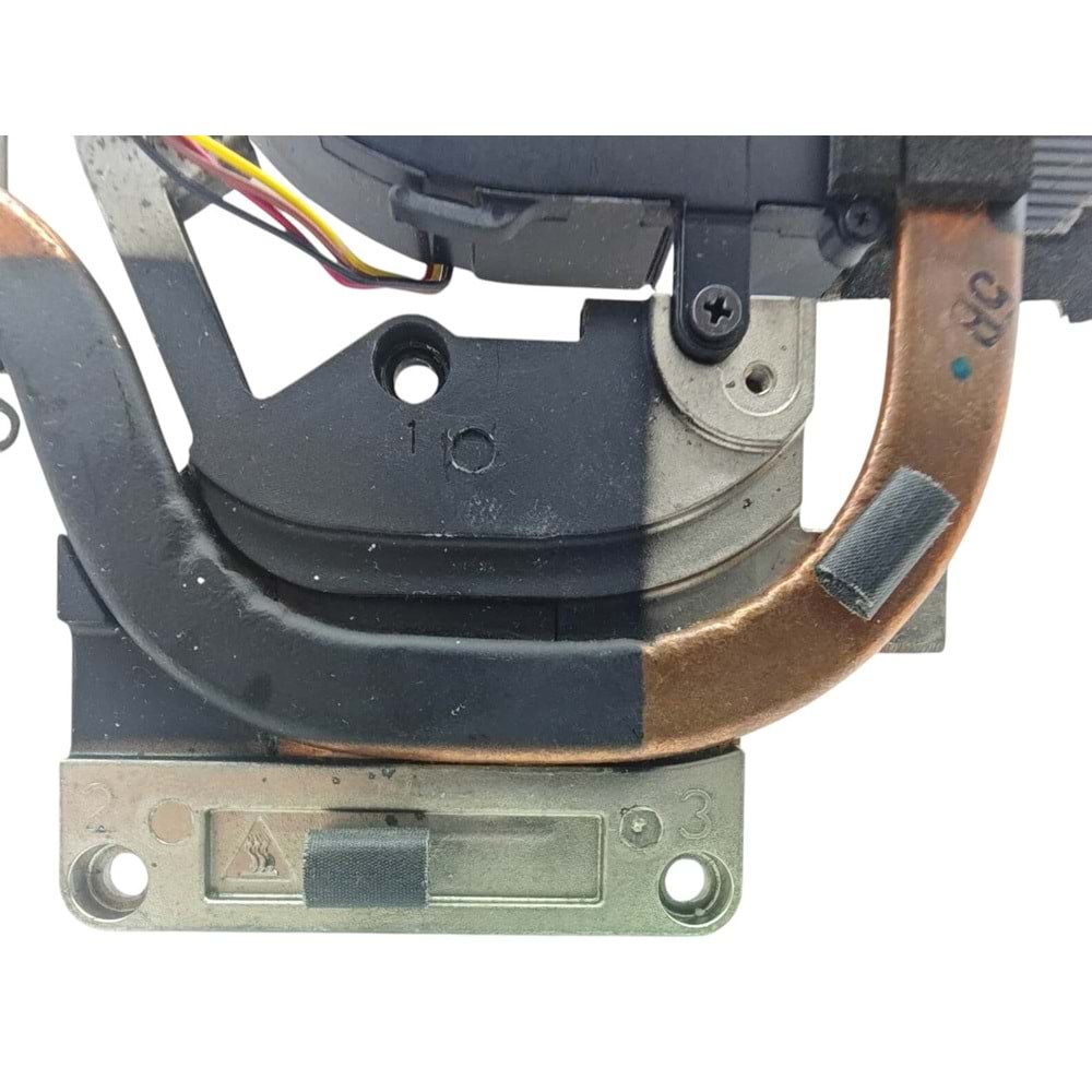 2. EL - Orjinal Lenovo İdeapad G500 G505 G510 Notebook Ekran Kartlı Bakır Soğutucu Cpu Fan