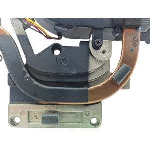 2. EL - Orjinal Lenovo İdeapad G500 G505 G510 Notebook Ekran Kartlı Bakır Soğutucu Cpu Fan