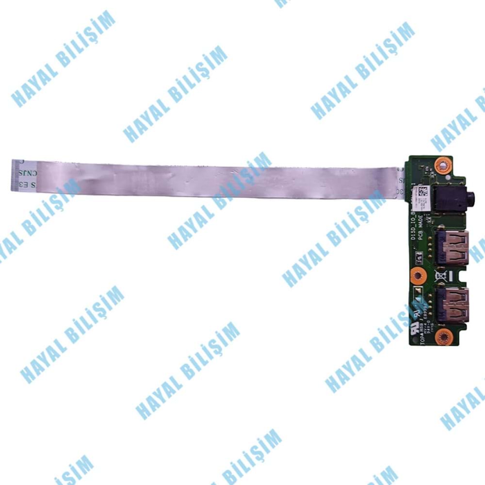 2. EL - Orijinal Casper Nirvana C300 C500 C700 D15D Notebook Usb & Ses Kart
