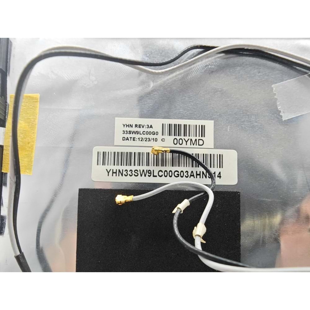** 2. EL - Orjinal Casper Nirvana SW9 Notebook Ekran Arka Kapak Lcd Cover