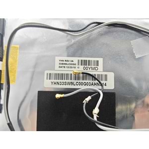 ** 2. EL - Orjinal Casper Nirvana SW9 Notebook Ekran Arka Kapak Lcd Cover