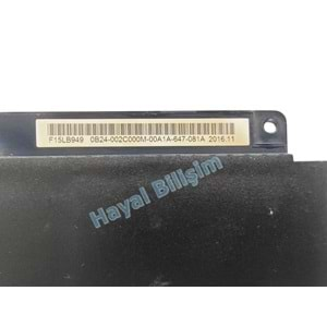 2. EL - Orjinal Casper Nirvana F15 F15K F15LB949 F600 F650 F700 F750 F800 F850 10.86V 4090mAh 44Wh Notebook Batarya