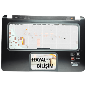 2.EL - Defolu Orijinal HP Envy 6-1006EA 6-1000 Notebook Klavye Kasa Üst Kasa