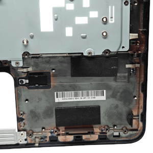 2.EL - Defolu Orijinal HP Envy 6-1006EA 6-1000 Notebook Klavye Kasa Üst Kasa