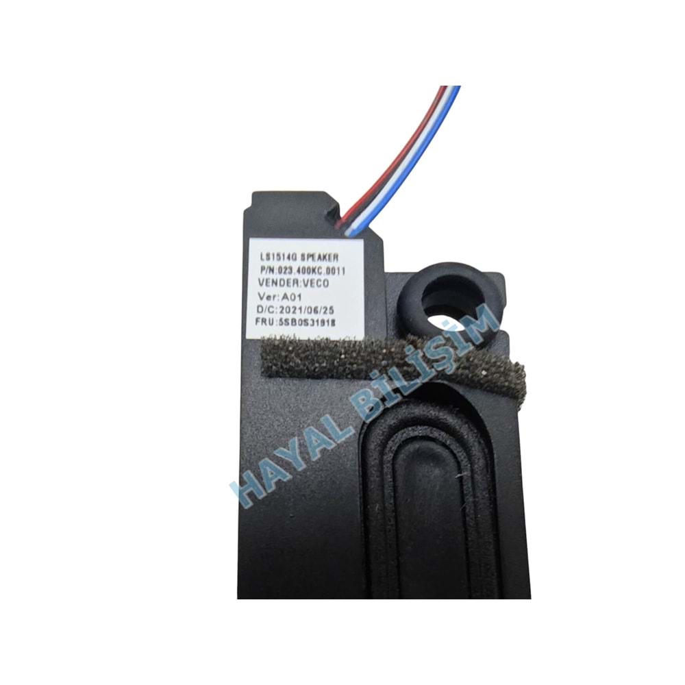** 2. EL - Orjinal Lenovo Ideapad Slim 1 14AST05 1 14IGL05 1 14ADA05 Notebook Dahili Hoparlör