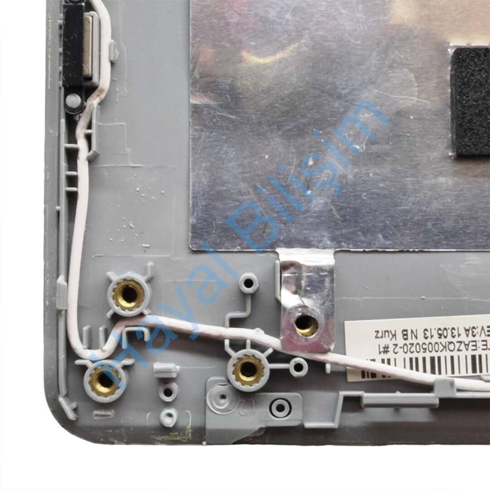 ** 2.EL - Defolu Orjinal Acer Aspire V5-472 V5-473 V7-481 V7-482 Gümüş Notebook Ekran Arka Kapak Lcd Cover - EAZQK005020-2