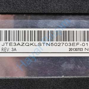 ** 2.EL - Defolu Orjinal Acer Aspire V5-472 V5-473 V7-481 V7-482 Gümüş Notebook Ekran Arka Kapak Lcd Cover - EAZQK005020-2