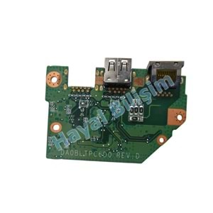 2.EL - Orjinal Toshiba Satellite L50 L50-C L50 C C55 C L55 C L50D-C C55D-C Notebook Usb Ethernet Kart