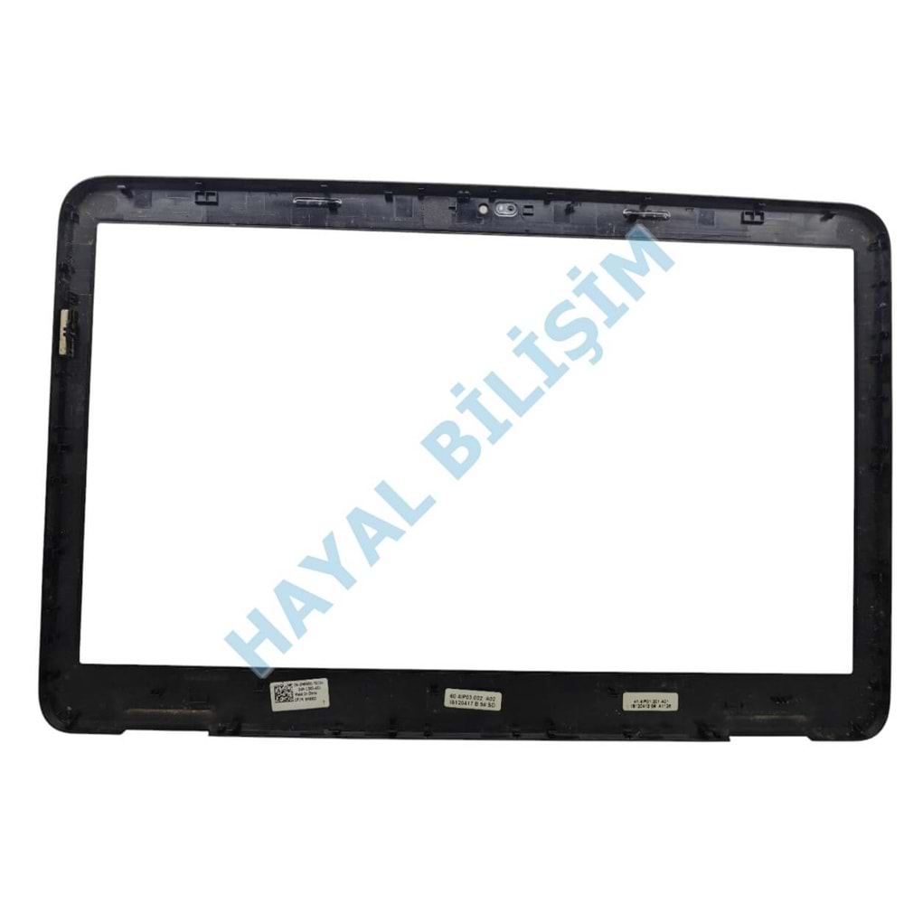 2.EL - Orjinal Dell Inspiron N5050 M5050 M5040 N5040 3520 P18F Notebook Ekran Ön Çerçeve Lcd Bezel