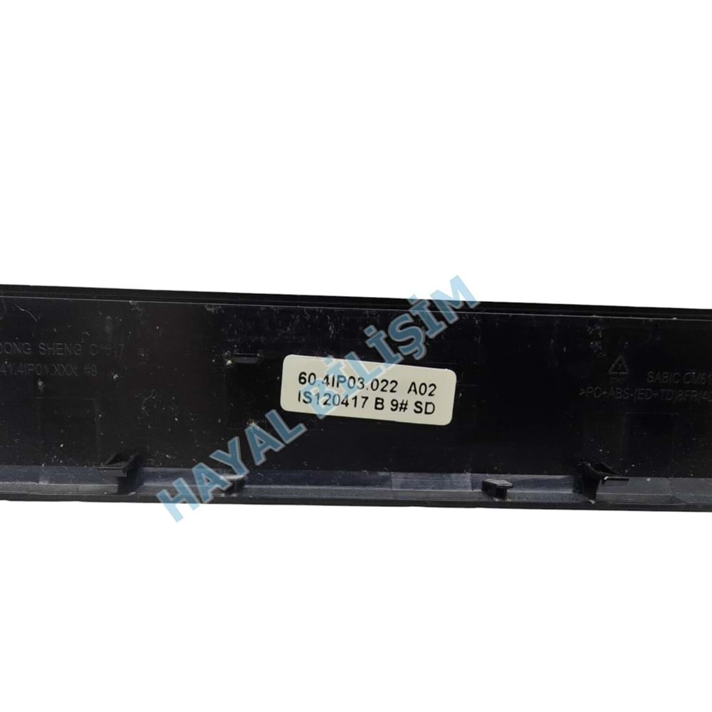 2.EL - Orjinal Dell Inspiron N5050 M5050 M5040 N5040 3520 P18F Notebook Ekran Ön Çerçeve Lcd Bezel