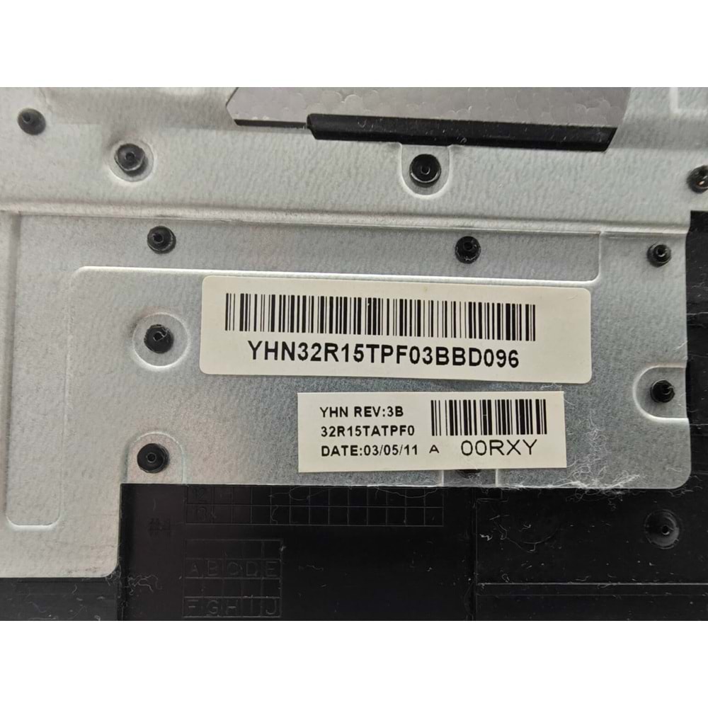 2.EL - Orjinal Hp Pavilion G6-1000 Serisi Notebook Klavye Üst Kasa