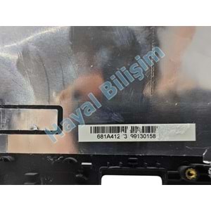 2.EL - Orjinal Msı MS1682 MS-1682 MS1683 MS-1683 Notebook Ekran Arka Kapak Lcd Cover