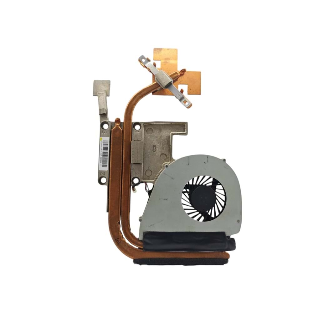 2.EL - Orjinal Acer Aspire 5750G 5755G V3-571G Packard Bell TS11HR P5WS0 Notebook Cpu Fan Bakır Soğutucu