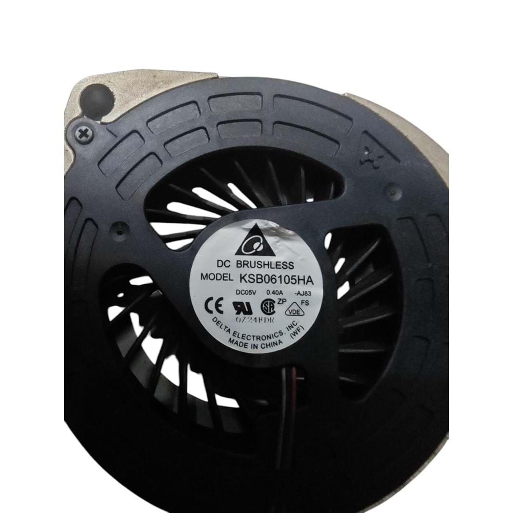 2.EL - Orjinal Acer Aspire 5750G 5755G V3-571G Packard Bell TS11HR P5WS0 Notebook Cpu Fan Bakır Soğutucu