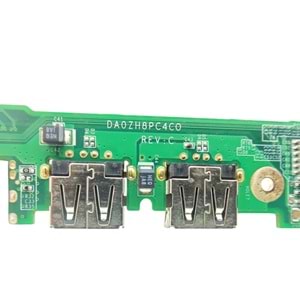 ** 2.EL - Orjinal Acer 1410 1410T 1810 ZH7 Notebook Usb & Ses Kart