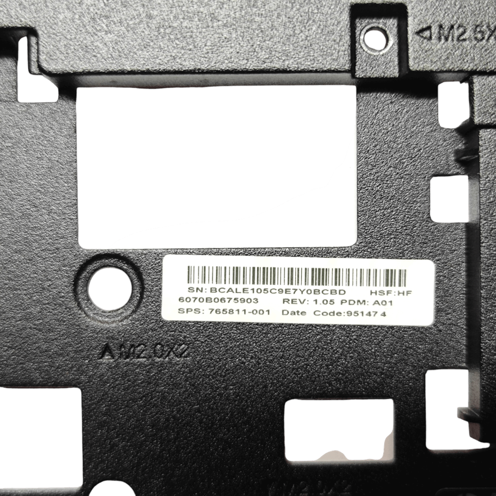 2.EL - Orjinal Hp EliteBook 850 G1 850 G2 Notebook Alt Kasa