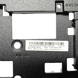 2.EL - Orjinal Hp EliteBook 850 G1 850 G2 Notebook Alt Kasa