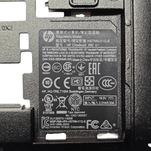 2.EL - Orjinal Hp EliteBook 850 G1 850 G2 Notebook Alt Kasa