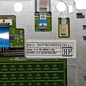 2.EL - Orijinal Hp Elitebook 850 G1 850 G2 Notebook Touchpad Trackpad Mouse Buton Board