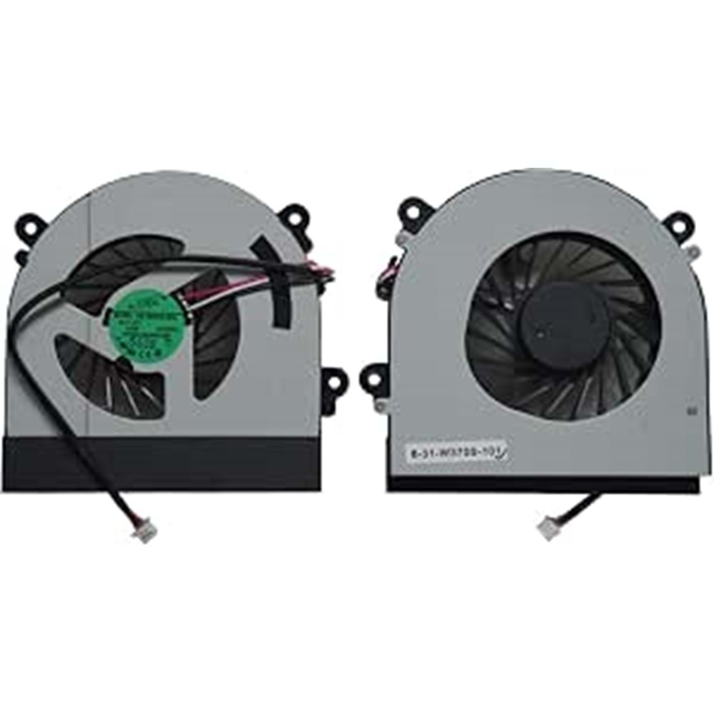 HYL- EXPER Clevo W150ER W670 W670SFQ W670SRQ Cpu Soğutucu Fan