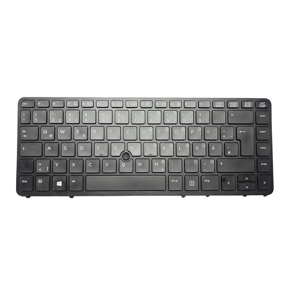 2.EL - Orjinal Hp Elitebook 750 G1 750 G2 755 G1 755 G2 840 G1 840 G2 850 G1 850 G2 Notebook Işıklı Türkçe Klavye