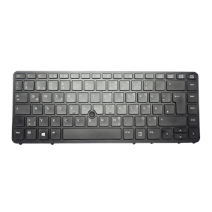 2.EL - Orjinal Hp Elitebook 750 G1 750 G2 755 G1 755 G2 840 G1 840 G2 850 G1 850 G2 Notebook Işıklı Türkçe Klavye