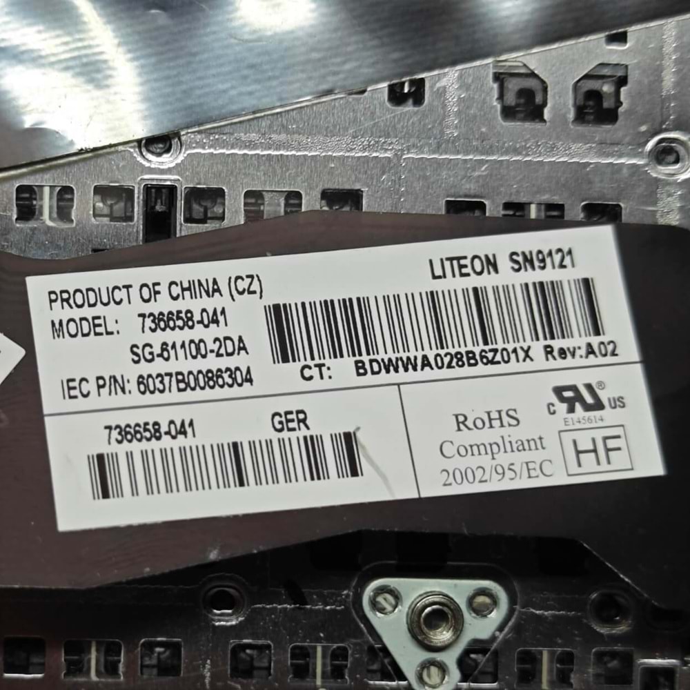 2.EL - Orjinal Hp Elitebook 750 G1 750 G2 755 G1 755 G2 840 G1 840 G2 850 G1 850 G2 Notebook Işıklı Türkçe Klavye