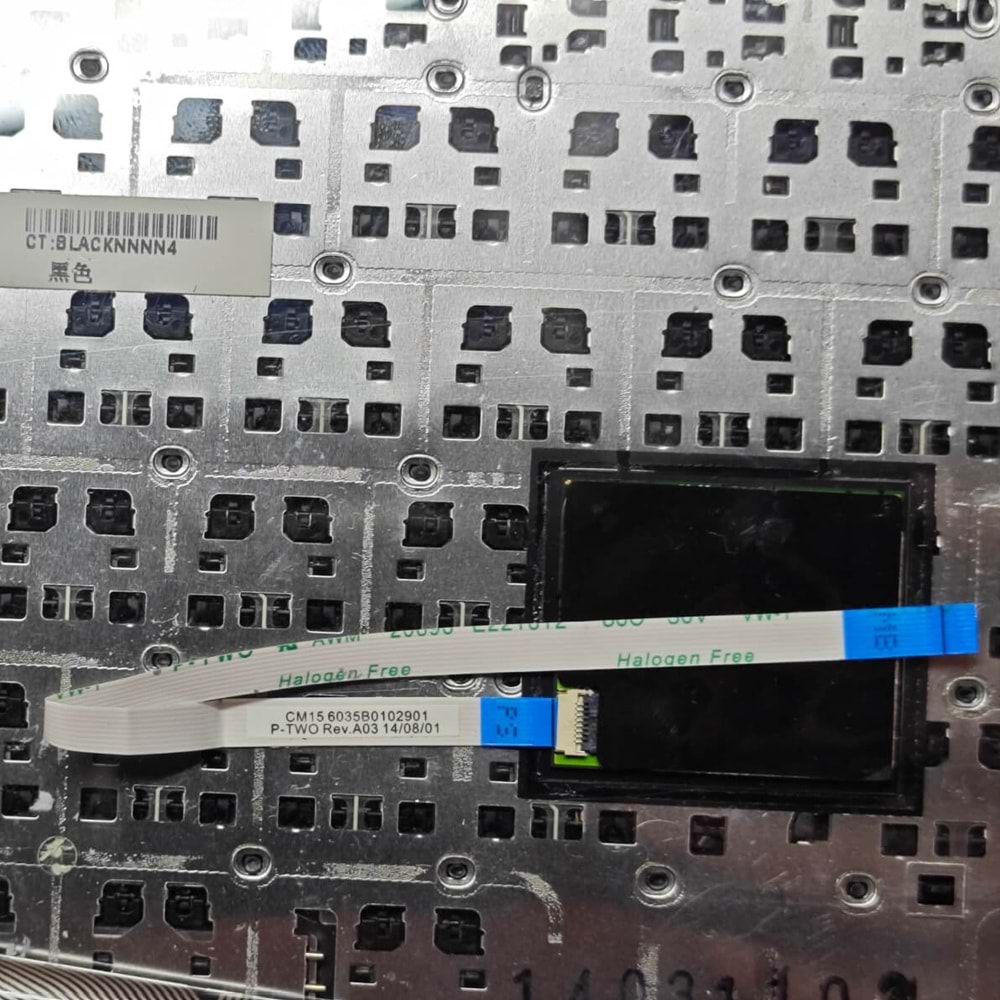 2.EL - Orjinal Hp Elitebook 750 G1 750 G2 755 G1 755 G2 840 G1 840 G2 850 G1 850 G2 Notebook Işıklı Türkçe Klavye