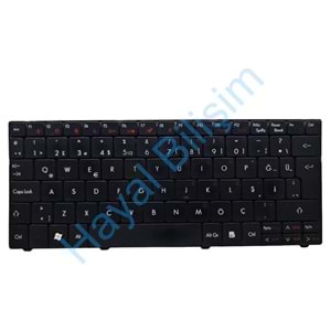 2.EL - Orjinal Acer Aspire 1430 One ZA3 ZA5 ZA8 ZA7 751H 753H Timeline 1410 1810 1810T TR Notebook Klavyesi