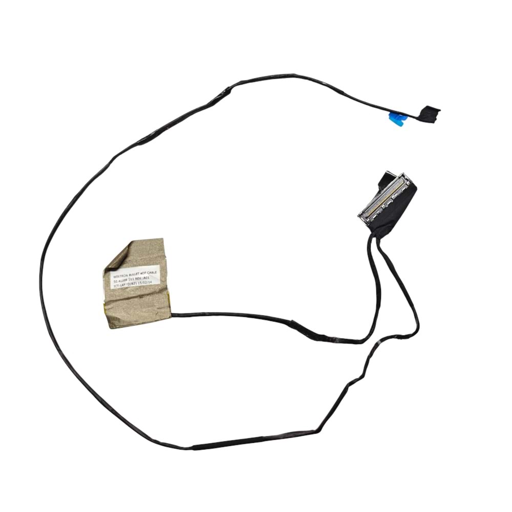 2.EL - Orjinal Hp Elitebook Folio 1040 G1 1040 g2 Notebook Lvds Ekran Data Flex Kablo