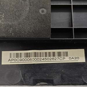 2.EL - Orjinal Acer Aspire 5551 5741z 5741ZG 5741 5741G 5742G Notebook Ram Hdd Servis Kapak