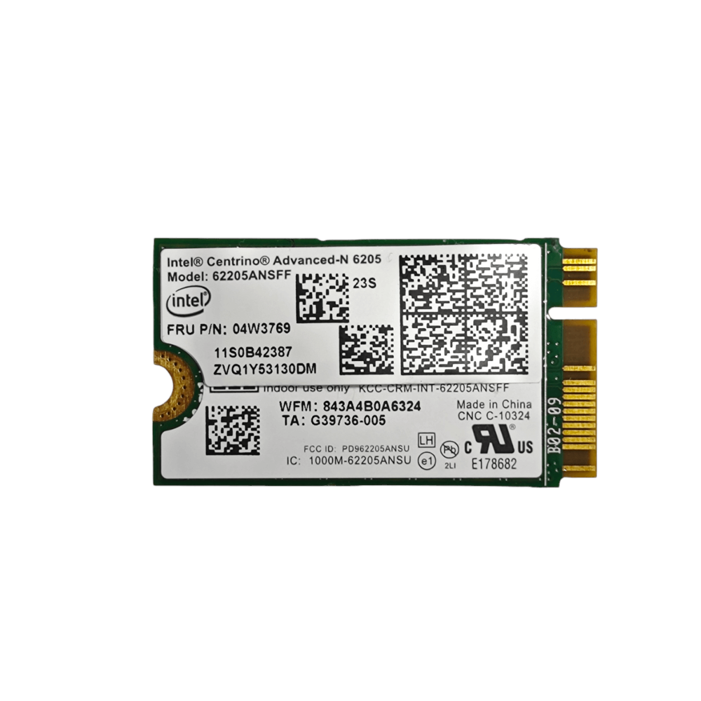 2.EL - Orjinal Lenovo Thinkpad X1 Carbon Gen 1 TP00040A Notebook Wifi Ağ Kart