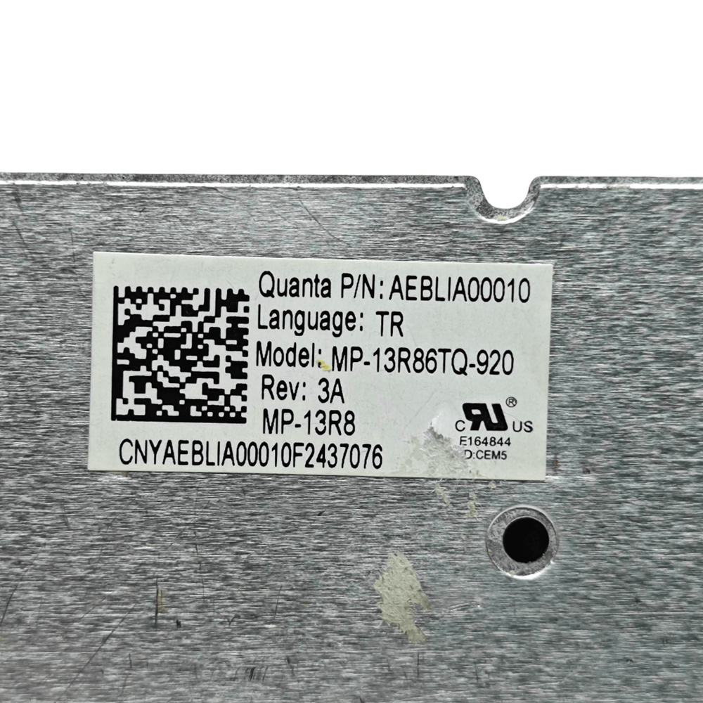 2.EL - Orjinal Toshiba Satellite Siyah L50-B L50-C S50-B L50d-B L50t-B L50dt-B L55(D)-B S55-B S55t-B S55d-B L50-B L50T-B S50-B S50T-B L55-B L55D-B L55T-B Siyah Türkçe Notebook Klavye