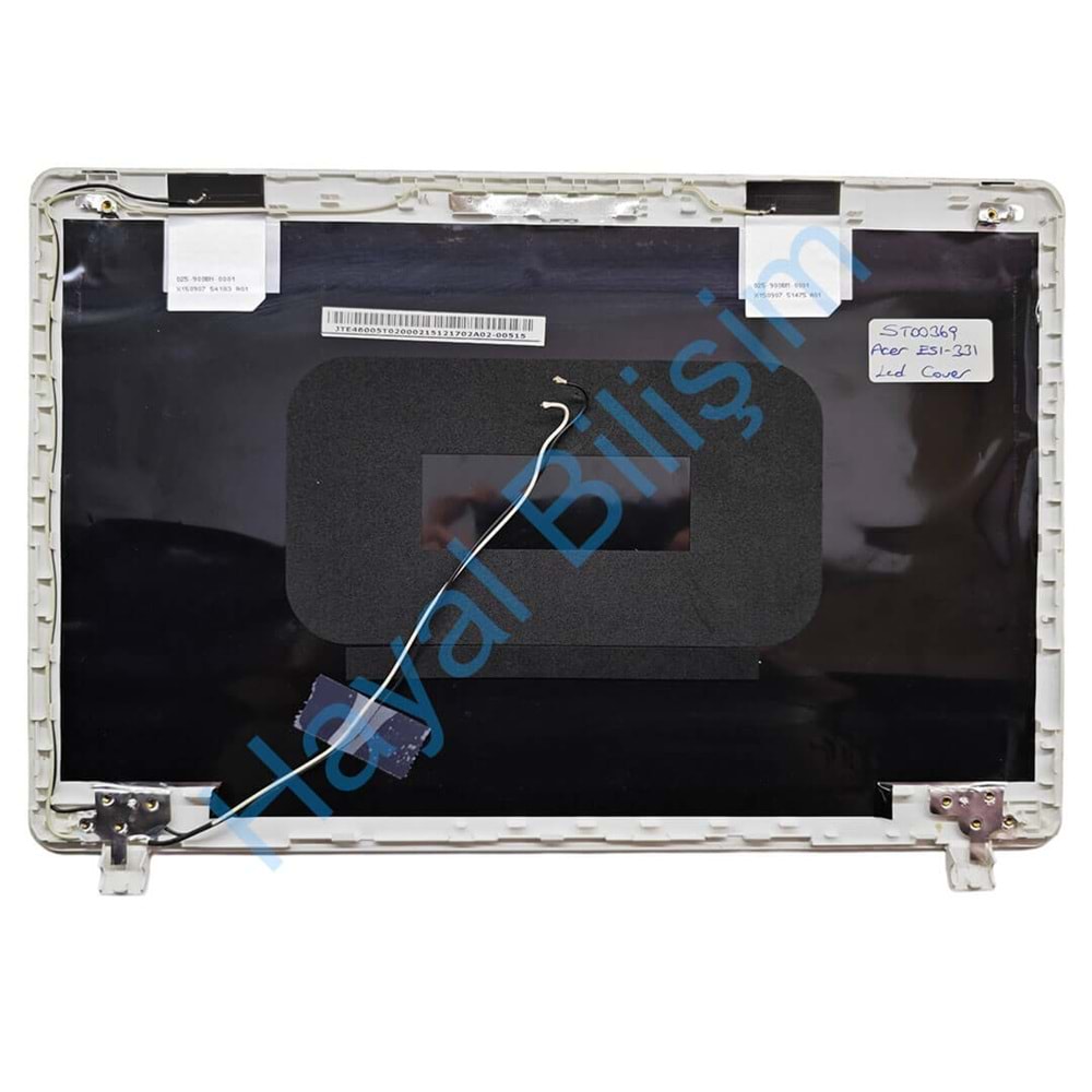 ** 2.EL - Orjinal Acer Aspire ES1-331 ES1-311 Beyaz Notebook Ekran Arka Kapak Lcd Cover - JTE46005T02000