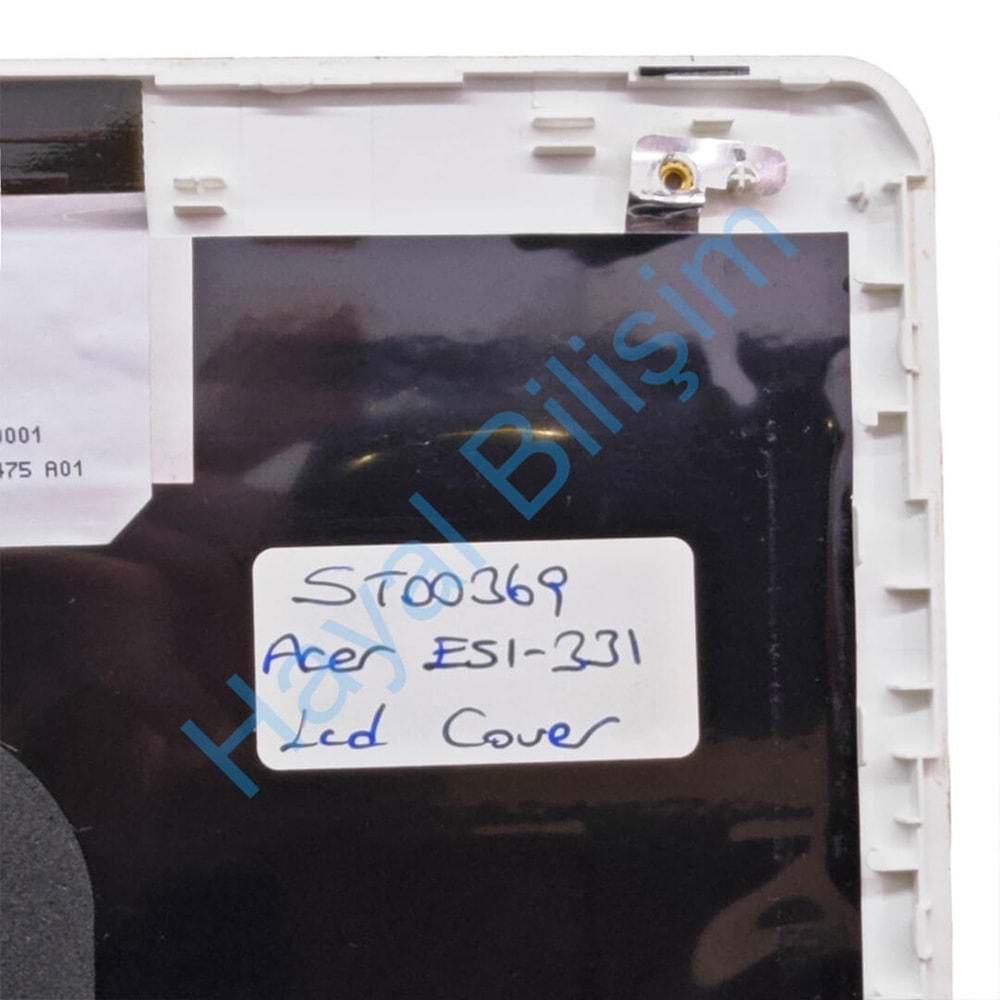 ** 2.EL - Orjinal Acer Aspire ES1-331 ES1-311 Beyaz Notebook Ekran Arka Kapak Lcd Cover - JTE46005T02000
