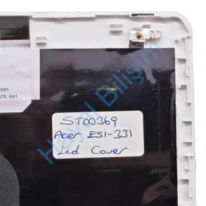 ** 2.EL - Orjinal Acer Aspire ES1-331 ES1-311 Beyaz Notebook Ekran Arka Kapak Lcd Cover - JTE46005T02000