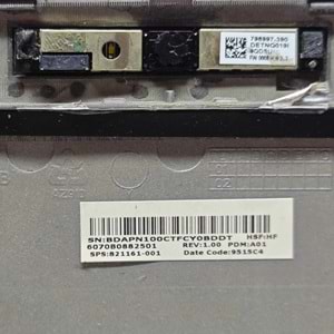 ** 2.EL - Orjinal Hp Elitebook 840 G3 840 G4 Notebook Ekran Arka Kapak Lcd Cover