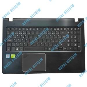 2.EL - Orjinal Acer E15 E5-576 E5-523 E5-553 E5-575 E5-576G Notebook Klavyeli Üst Kasa