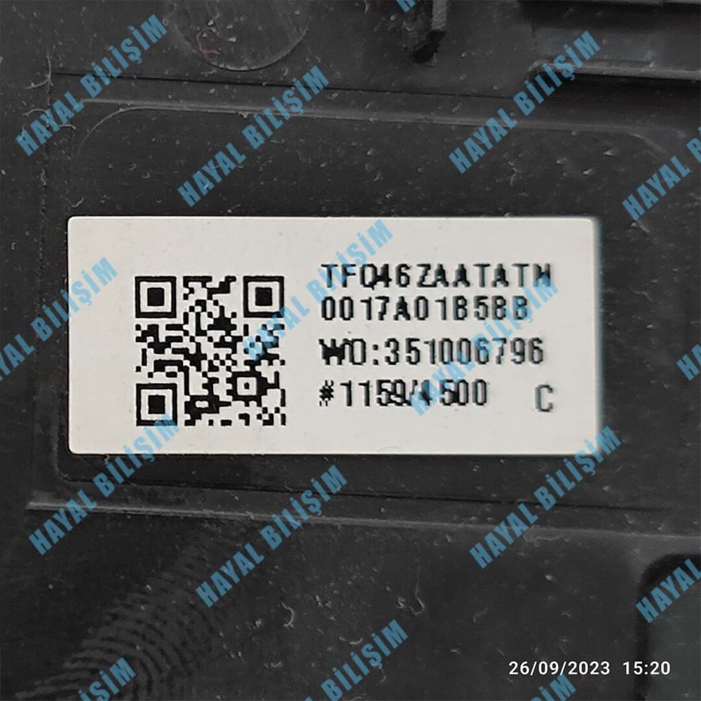 2.EL - Orjinal Acer E15 E5-576 E5-523 E5-553 E5-575 E5-576G Notebook Klavyeli Üst Kasa